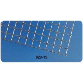 Preisvergleich Produktbild Krick Gitter Edelstahl 6 mm Raster 1,45x140x200 mm