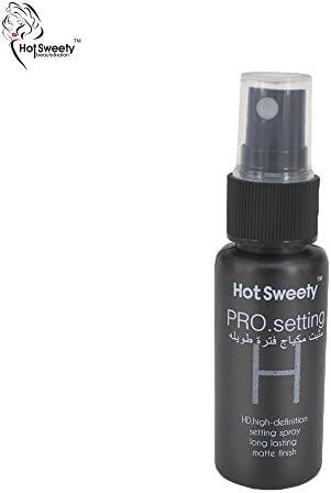 Hot Sweety Cruel Free 30ML Spray Makeup Setting Matte Finish Long Lasting Makeup Base (YH16003)