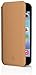Price comparison product image Twelve South SurfacePad for iPhone SE/5s, camel | Ultra-slim luxury leather cover + display stand