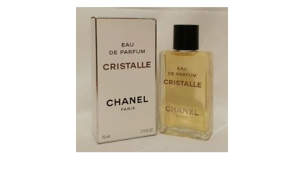 chanel cristalle eau de parfum