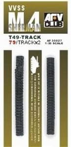 M-4 T49 Track Links (2) 1-35 AFV Club by AFV Club