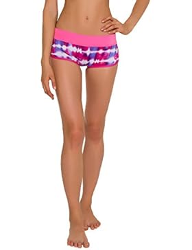 GlideSoul Collection Bikini, Pantaloncini Donna, Pink Td Print/ Pink, L