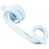 Göbel Weidezaun Elektrozaun Isolator Kunststofföse für Kunststoffpfahl 19mm für Litze und Draht 25 St.