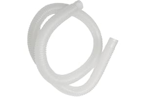 UNBEATABLEOFFERS Bestway Hose Swimming Pool Pipe 1.5m for Pump Filter Heater Swimming Pool Parts