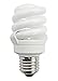 Produktbild Energiesparlampe, kompakt, verdreht, spiralförmig, kühles Tageslicht, 6500°K, niedriger Energieverbrauch 11°W = 55°W, Edison Schraube ES E27, gut gegen Winterdepression)