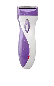 POWERNRI Electric Hair Clipper 2002 Rechargeable Cordless Smart Beard Trimmer Zero Machine (Purple)