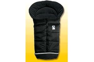 Fußsack für Kinderwagen „Eisbärchen“ von Heitmann, für Babys, braun