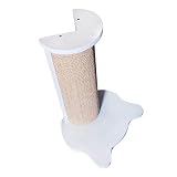 [MANTENGA SUS GATOS] Se ha comprobado que ayuda a mantener a sus gatos saludables al reponer sus garras y prevenir problemas relacionados.