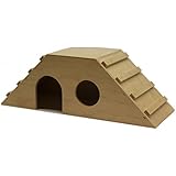 Sport Otto Kleintier Schlaf und Spielhaus Trapezform Gr. I