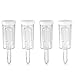 Produktbild TEN-G 3 Piece Airlock, Food Grade Plastic Fermenting Airlock for Home Brew Beer Making(Pack of 4)