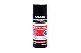 Limpiador de contactos eléctricos en spray, apropiado para equipos eléctricos, relés, contactos, centralitas, semiconductores. Evapora muy rápido y sin dejar residuos.