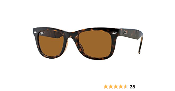ray ban pieghevoli amazon