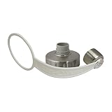 eco vessel amazon uk Eco Vessel Boulder and Bigfoot Stainless Steel Replacement Screw Cap with White Strap