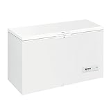 Whirlpool WHM4600 Autonome Coffre 454L A+ Blanc - Congélateurs (Coffre, 454 L, 21 kg/24h, SN-T, A+, Blanc)