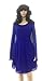 Produktbild Silvian Heach DRESS LUMINAR 100% POL, BLUE ROYAL, S
