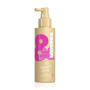 Toni & Guy 3D Volumiser Hair Setting Spray, Creates Body & Fullness, Adds Shine, 150ml