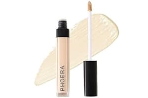 ONEKLIK Phoera Concealer Full Coverage Matte Finish, Flawless Makeup Under Eye Concealer for Dark Circles (102 Neutral)