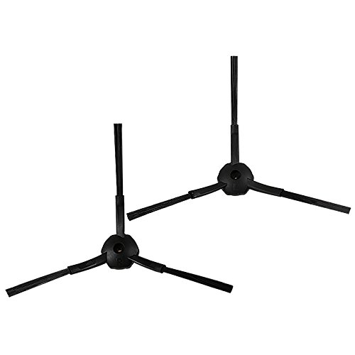 Preisvergleich Produktbild Staubsauger Seitenbürsten Ersatz für Ecovacs Deebot DM82 Staubsaugerroboter Zubehör