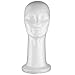 Foam Female Long Neck Model Scarf Hats Caps Wig Display Mannequin Head