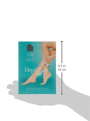 Set Disketten Exfoliating depil Pads - 7