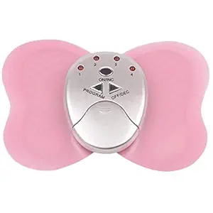 Cyrox Butterfly Design Electronic Mini Body Massager | Body Muscle Massager Health Care for Lady