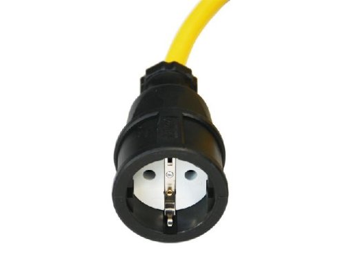 Verlängerungskabel Stromkabel AT K35-N07V3V3-F 5m 3×2,5mm² Verlängerung NEU Kabel - 2