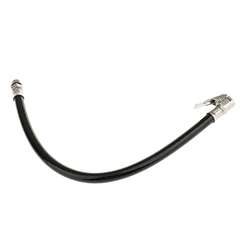 Tubo Freno/Frizione In Treccia D'Acciaio Per Moto - Diametro Banjo 10mm 28° - Lunghezza 110 Cm Rosso