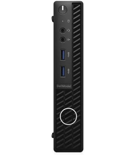Reboxed) Certified Optiplex 3060 Core i5-8th Gen. CPU Only with