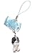 Produktbild Cavalier King Charles Spaniel (tri colors) [ PetLovers ] Mini Tam Kawaii Süßer Hundeanhänger für Mobiltelefon und Mediageräte (Blue) TS-1902