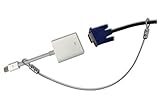 4 adaptadores de cable ajustables reutilizables.