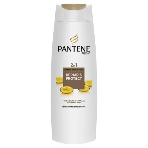 Pantene Repair and Protect 2-in-1 Shampoo and Conditioner 400 ml