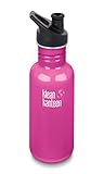 botellas klean kanteen mexico Clásico Klean Kanteen Botella, Acero Inoxidable, Wild Orchid, 4.4 cm
