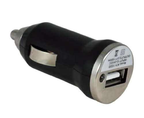 Preisvergleich Produktbild Mammoth XT Universelles USB Autoladegerät - Schwarz