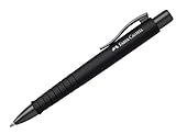 Faber-Castell 241190 Kugelschreiber, POLY BALL XB, schwarz