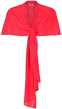 4tuality Women's Sleeveless Shrug -  red - One size