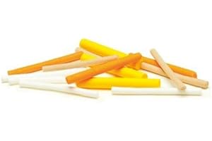 VENIARD Foam Cylinders for Fly Tying, three sizes, choice of colours, 10 per pack