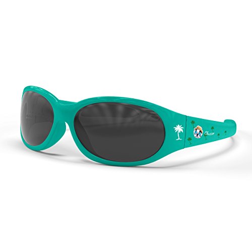 Chicco – Children's Flexible Sunglasses and Anti-Scratch Lenses, 12 Months and Up, Pink or Green Sunglasses 80 cm green