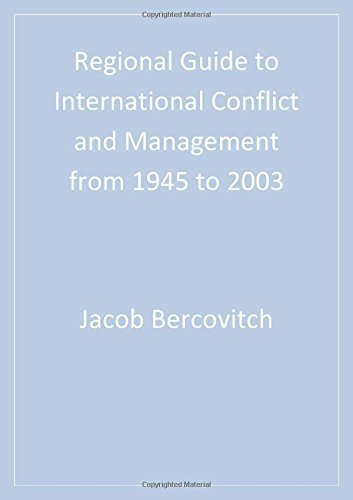 Free Regional Guide To International Conflict And Management - 
