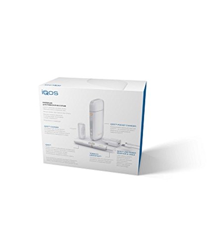 iQOS Heating Technology System White Fire-Unnecessary,Less smell by Phillip Morris - 2