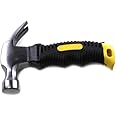 Mini Hammer | Compact Claw Short Length Hammer | Home Use, Construction, Home improvement, General Repairs and Maintenance, Woodworking, Art Hanging, (Small Length)
