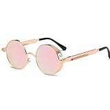 ❤ Las lentes de protección UV400 protegen contra los dañinos rayos UVA y UVB. Para proteger sus ojos contra el daño UV a largo plazo y mantener sus ojos saludables cuando salga. Elimina la luz reflejada y la luz dispersada y protege los ojos perfectamente.