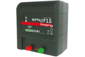 Chapron Leménager Electrificateur de clôture Buffalo F15