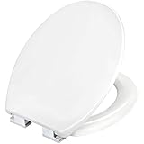 Cornat TAROX 2.0 WC-Sitz mit Absenkautomatik, Duroplast, verchromte Scharniere, weiß, KSTASCOH00