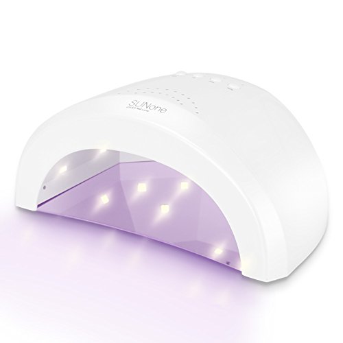 GHB Nageltrockner UV Lichthärtungsgerät Professionelle Nagellack Trocknet 48W/24W mit 3 Timer