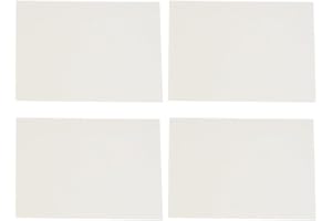 ComfyHarbor keramiskt fiberpapper, keramiskt fiberpackningspapper 210 x 297 mm 3 mm tjock högtemperaturtätning (B)