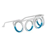 Aunque los anteojos contra el mareo son un mecanismo simple, es efectivo contra el 95% de los síntomas del mareo. Cuando comience el mareo por movimiento, use estos lentes durante 10 a 12 minutos y su mareo por movimiento desaparecerá.