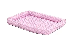 Dog Care Deluxe Ultra Soft Dog Bed/ Sofa Cushion || Small, Pink ||