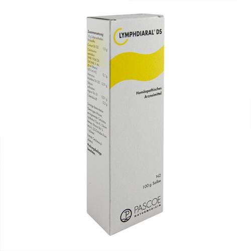 Preisvergleich Produktbild LYMPHDIARAL DS 100g Salbe PZN:3898361
