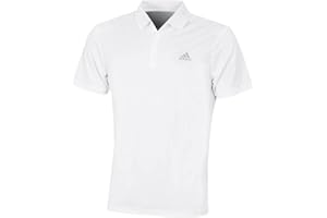 adidas Golf 2024 Performance Left Chest Logo Stretch Polo Shirt