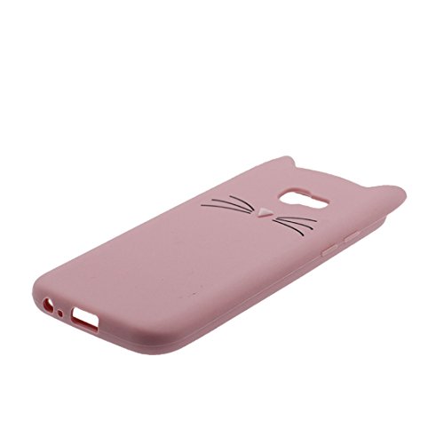 Carcasa Samsung Galaxy A5 2017 funda para Samsung Galaxy A5 2017 Soft Flexible TPU Caucho Anti-Scratch Protective Case Cover Enchufe a prueba de polvo Cartoon Dise ado 3D gato rosado Carcasa Samsung Galaxy A5 2017 funda para Samsung Galaxy A5 2017 Soft Flexible TPU Caucho Anti-Scratch Protective Case Cover Enchufe a prueba de polvo Cartoon Dise ado 3D gato rosado